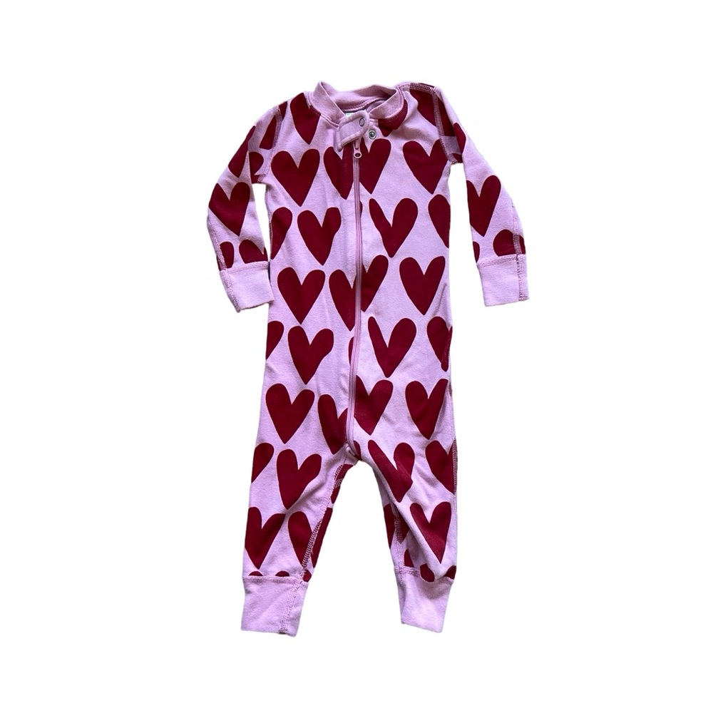 Hanna Andersson heart one piece